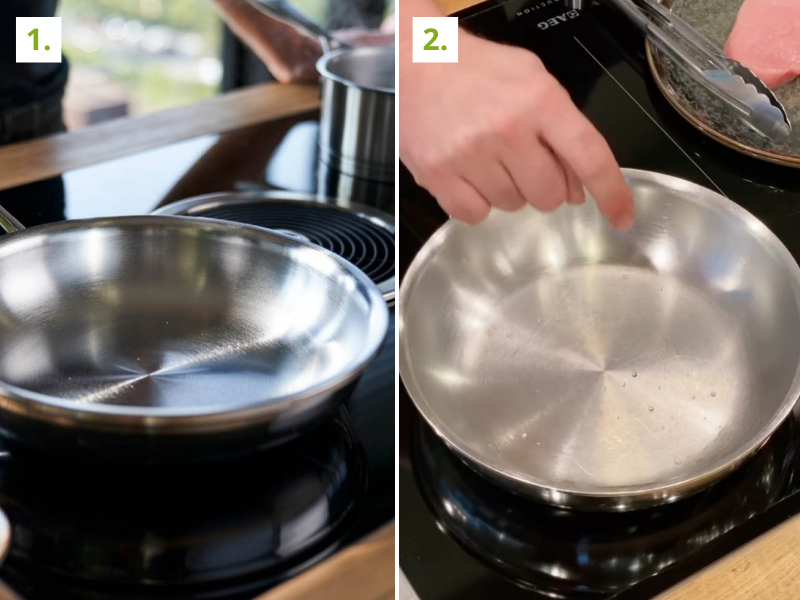Comment faire pour qu'une poêle en inox ne colle pas ? - Les Secrets du